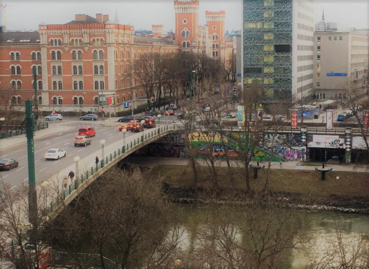 Vienna Downtown River Apartment Dış mekan fotoğraf