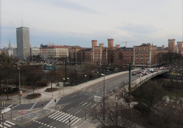 Vienna Downtown River Apartment Dış mekan fotoğraf