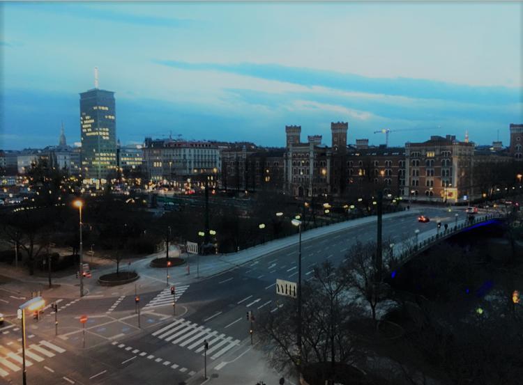 Vienna Downtown River Apartment Dış mekan fotoğraf