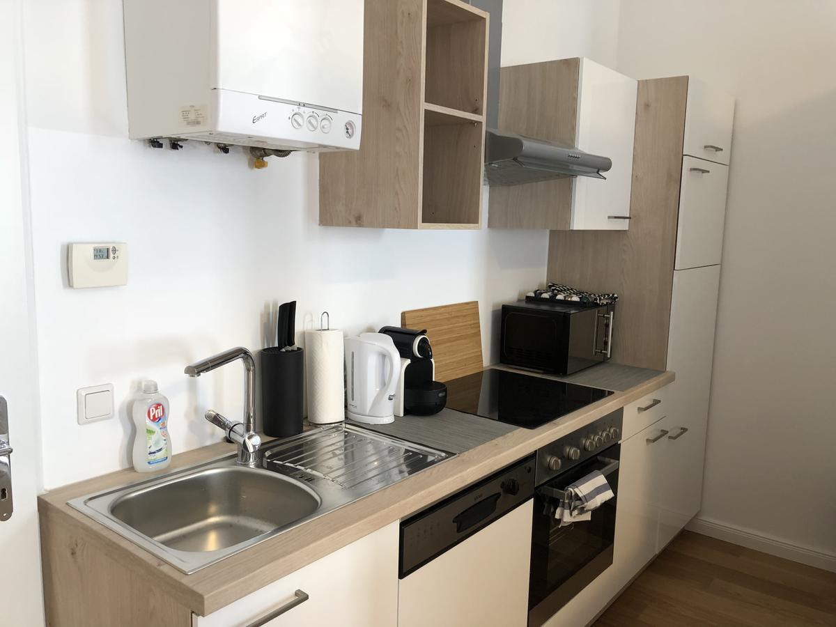 Vienna Downtown River Apartment Dış mekan fotoğraf