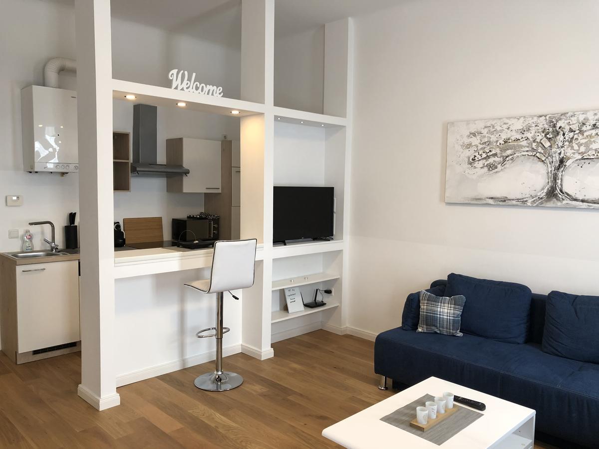 Vienna Downtown River Apartment Dış mekan fotoğraf
