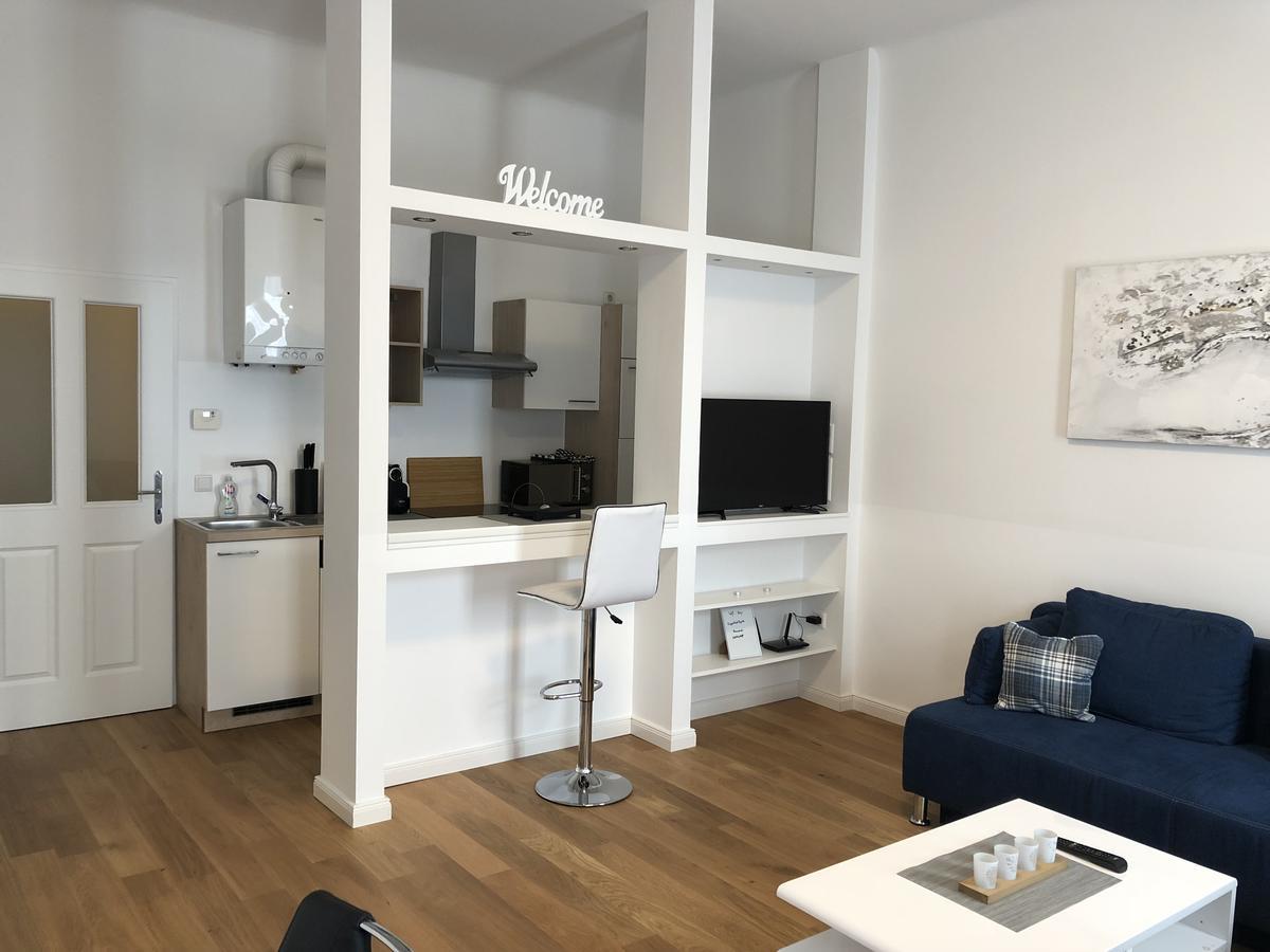 Vienna Downtown River Apartment Dış mekan fotoğraf